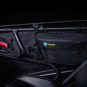 Can Am X3 Door Bags Passenger and Driver Side Storage Bag - Dunes 2 Dezert SXS