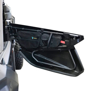 Can Am X3 Door Bags Passenger and Driver Side Storage Bag - Dunes 2 Dezert SXS