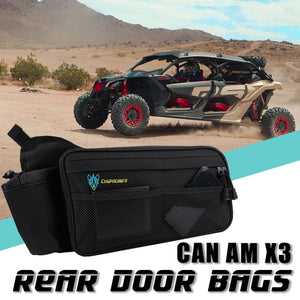 Can Am X3 Rear Door Bags Set of Two Right & Left - Dunes 2 Dezert SXS