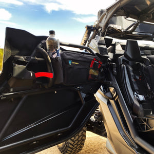 Can Am X3 Rear Door Bags Set of Two Right & Left - Dunes 2 Dezert SXS