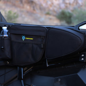 RZR Door Bags Passenger and Driver Side Storage Bag - Dunes 2 Dezert SXS