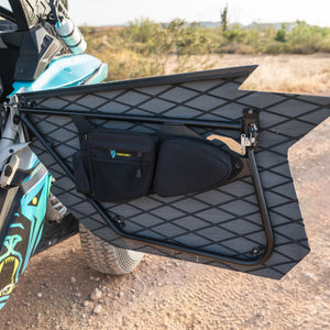RZR Door Bags Passenger and Driver Side Storage Bag - Dunes 2 Dezert SXS