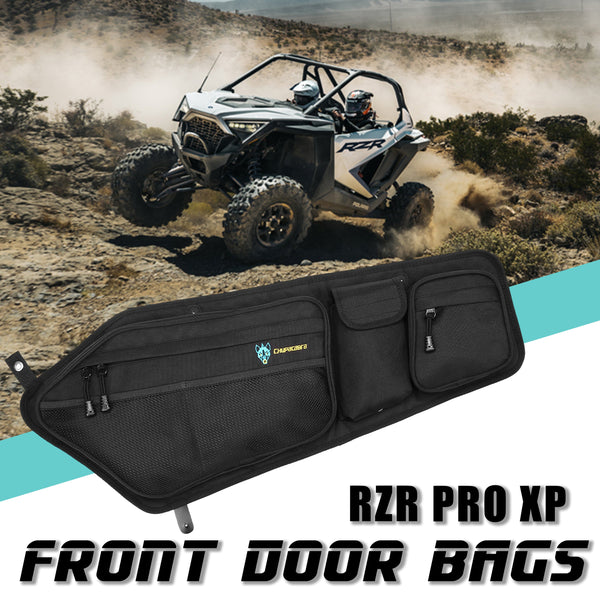 RZR PRO XP / PRO R / TURBO R Front Door Bags - Dunes 2 Dezert SXS