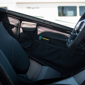 RZR PRO XP / PRO R / TURBO R Front Door Bags - Dunes 2 Dezert SXS