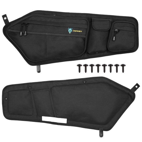 RZR PRO XP / PRO R / TURBO R Front Door Bags - Dunes 2 Dezert SXS