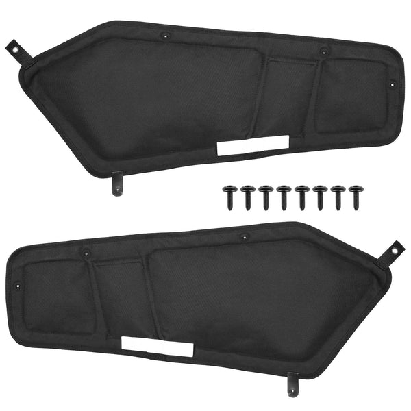 RZR PRO XP / PRO R / TURBO R Front Door Bags - Dunes 2 Dezert SXS