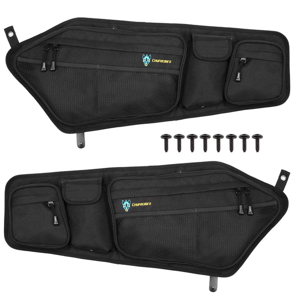 RZR PRO XP / PRO R / TURBO R Front Door Bags - Dunes 2 Dezert SXS