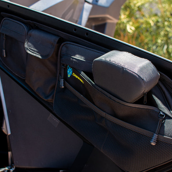 RZR PRO XP / PRO R / TURBO R Front Door Bags - Dunes 2 Dezert SXS