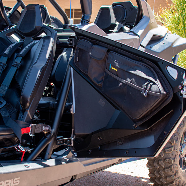 RZR PRO XP / PRO R / TURBO R Front Door Bags - Dunes 2 Dezert SXS