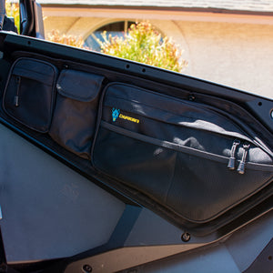 RZR PRO XP / PRO R / TURBO R Front Door Bags - Dunes 2 Dezert SXS