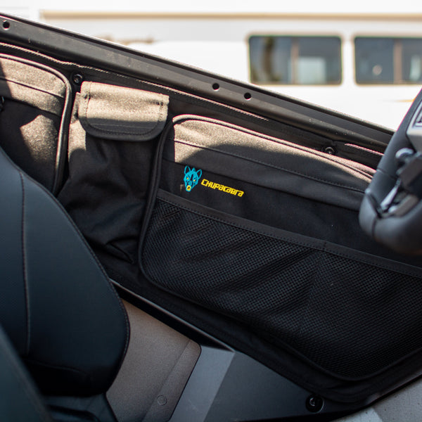 RZR PRO XP / PRO R / TURBO R Front Door Bags - Dunes 2 Dezert SXS