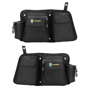 RZR Rear Door Bags Set of Two Right & Left - Dunes 2 Dezert SXS