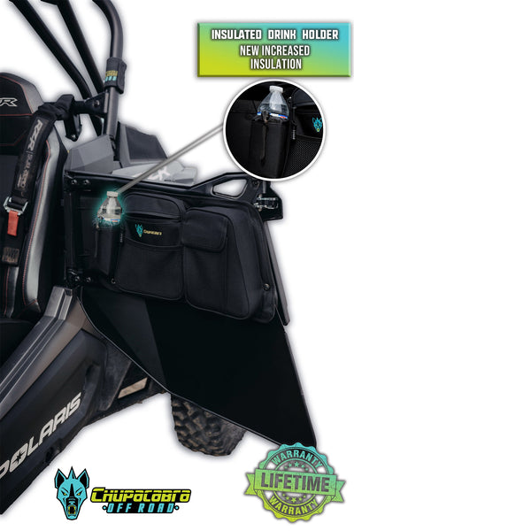 RZR Rear Door Bags Set of Two Right & Left - Dunes 2 Dezert SXS