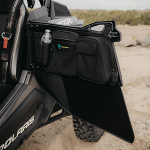 RZR Rear Door Bags Set of Two Right & Left - Dunes 2 Dezert SXS