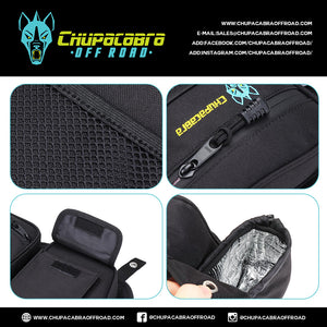 RZR Rear Door Bags Set of Two Right & Left - Dunes 2 Dezert SXS