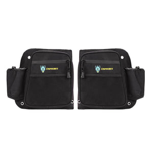 RZR Rear Door Bags Set of Two Right & Left - Dunes 2 Dezert SXS