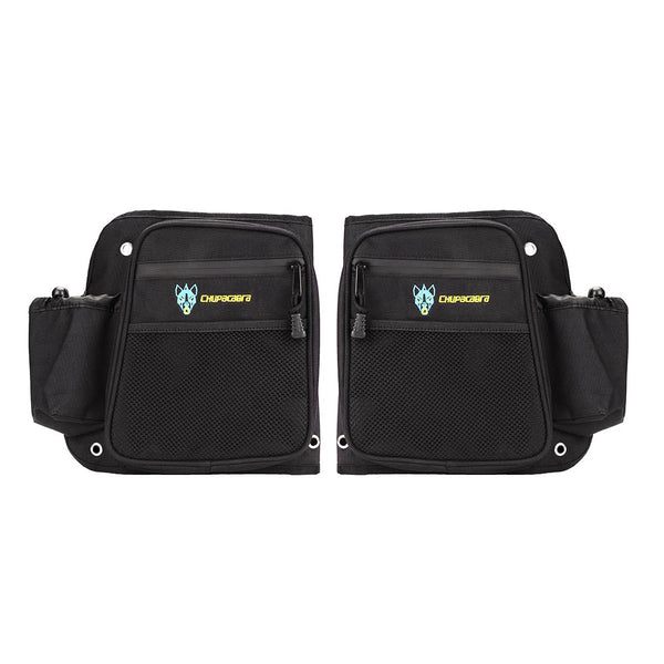 RZR Rear Door Bags Set of Two Right & Left - Dunes 2 Dezert SXS