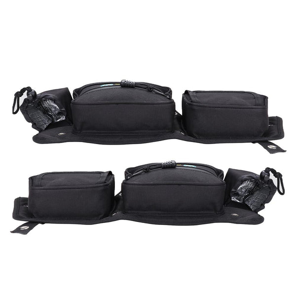 RZR Rear Door Bags Set of Two Right & Left - Dunes 2 Dezert SXS