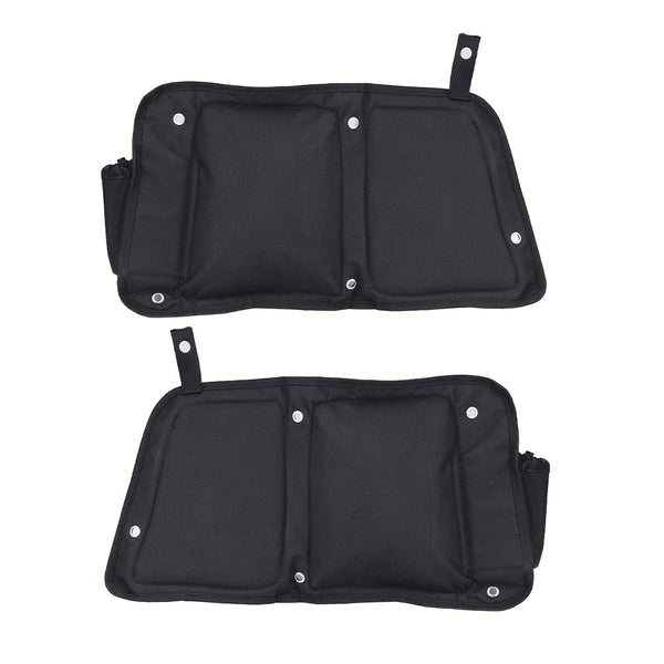 RZR Rear Door Bags Set of Two Right & Left - Dunes 2 Dezert SXS