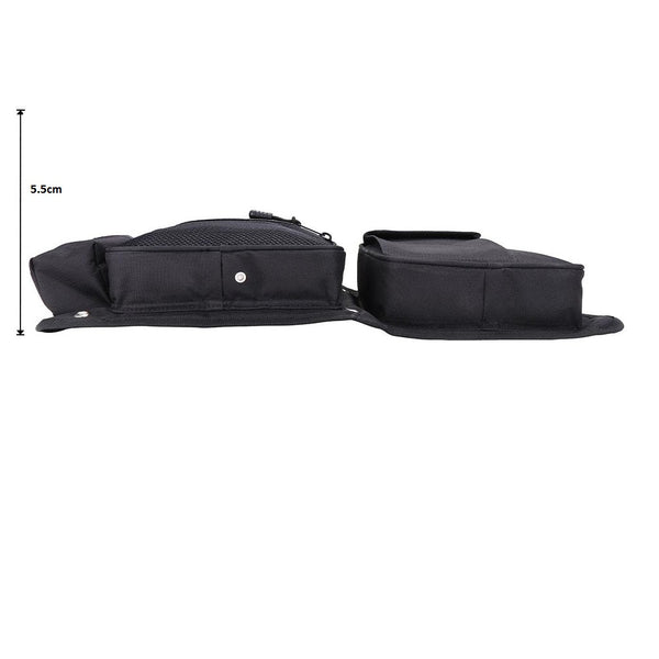 RZR Rear Door Bags Set of Two Right & Left - Dunes 2 Dezert SXS