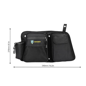 RZR Rear Door Bags Set of Two Right & Left - Dunes 2 Dezert SXS