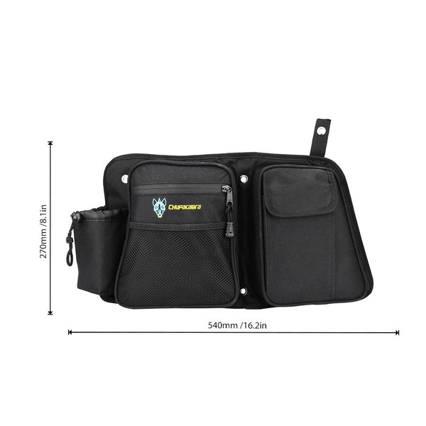 RZR Rear Door Bags Set of Two Right & Left - Dunes 2 Dezert SXS