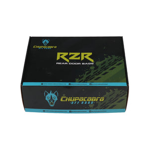 RZR Rear Door Bags Set of Two Right & Left - Dunes 2 Dezert SXS