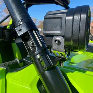 Chupacabra Offroad A-Pillar 45° Light Mount - Dunes 2 Dezert SXS