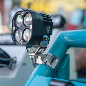 Chupacabra Offroad A-Pillar 45° Light Mount - Dunes 2 Dezert SXS