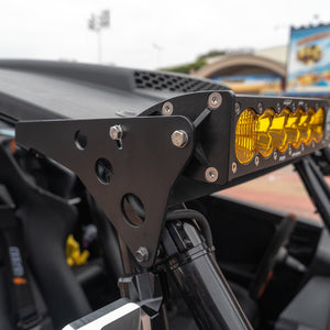 SPEED OnX6 50" Arc LIGHT BAR MOUNT - Dunes 2 Dezert SXS
