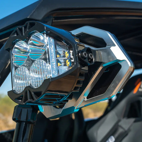 Cuero Race LP4 Light Mount (pair of 2) - Dunes 2 Dezert SXS