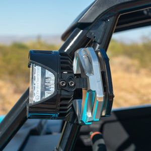 Cuero Race LP4 Light Mount (pair of 2) - Dunes 2 Dezert SXS