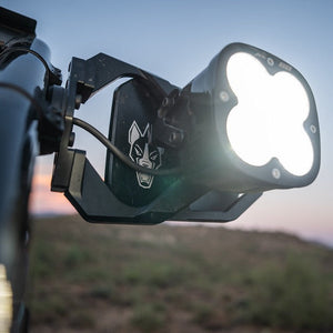 Cuero Race XL80 Light mount (pair of 2) - Dunes 2 Dezert SXS