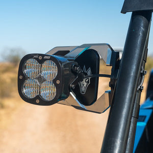 Cuero Race XL80 Light mount (pair of 2) - Dunes 2 Dezert SXS