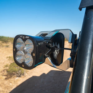 Cuero Race XL80 Light mount (pair of 2) - Dunes 2 Dezert SXS