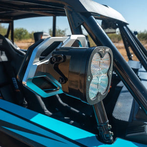 Cuero Race XL80 Light mount (pair of 2) - Dunes 2 Dezert SXS