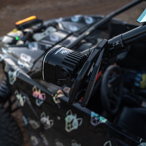 Cuero Race XL80 Light mount (pair of 2) - Dunes 2 Dezert SXS