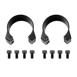Chupacabra Offroad Tube Clamp Sizes 1.5"-2.0" (Sold Individually) - Dunes 2 Dezert SXS