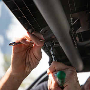 Defender Center Mount - Dunes 2 Dezert SXS