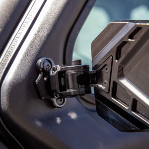 Slotted Defender Door Mount / X3 Direct Mount 2017-2023 (Set of 2) - Dunes 2 Dezert SXS