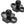 Slotted Defender Door Mount / X3 Direct Mount 2017-2023 (Set of 2) - Dunes 2 Dezert SXS