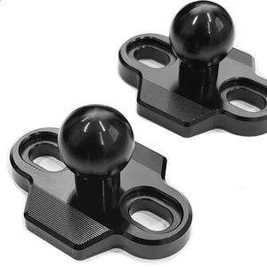 Slotted Defender Door Mount / X3 Direct Mount 2017-2023 (Set of 2) - Dunes 2 Dezert SXS