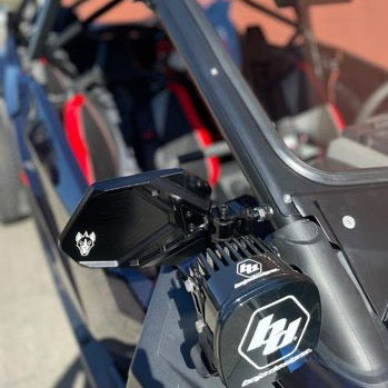 Cuero Pro Side Mirror Bung Mounts (Set of 2) - Dunes 2 Dezert SXS