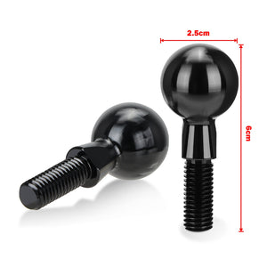 Cuero Pro Side Mirror Bung Mounts (Set of 2) - Dunes 2 Dezert SXS
