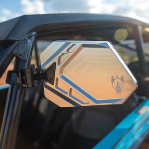 Cuero Pro UTV Side Mirror (Set of Two) - Dunes 2 Dezert SXS