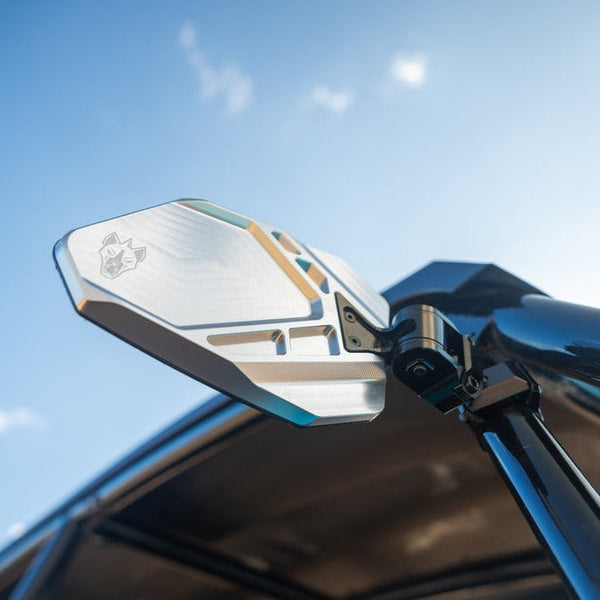 Cuero Pro UTV Side Mirror (Set of Two) - Dunes 2 Dezert SXS