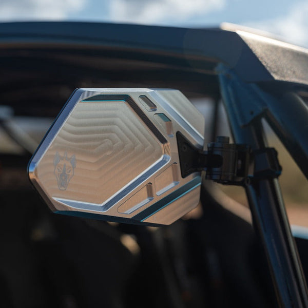 Cuero Pro UTV Side Mirror (Set of Two) - Dunes 2 Dezert SXS