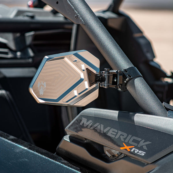 Cuero Pro UTV Side Mirror (Set of Two) - Dunes 2 Dezert SXS