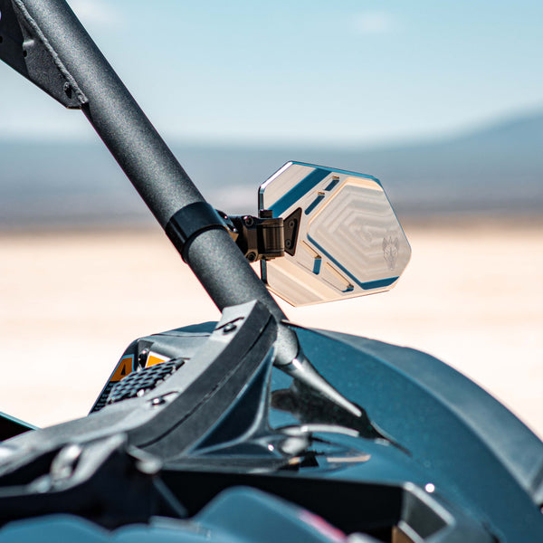 Cuero Pro UTV Side Mirror (Set of Two) - Dunes 2 Dezert SXS