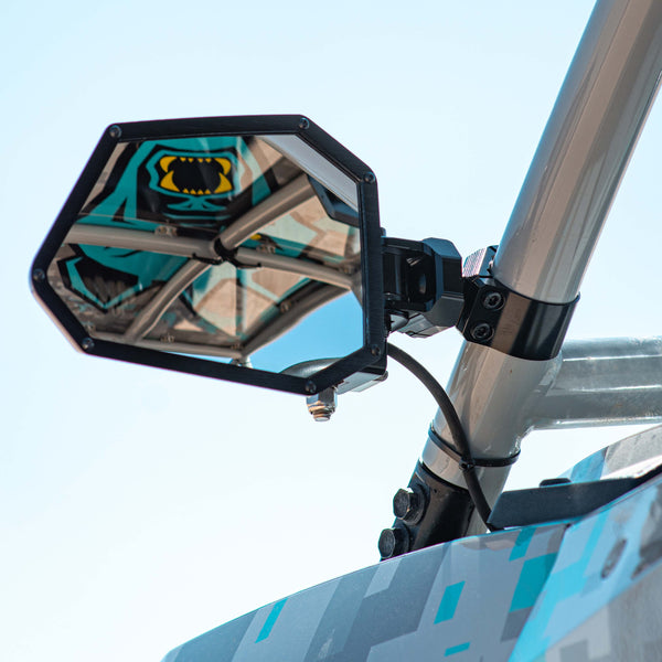 Cuero Pro UTV Side Mirror (Set of Two) - Dunes 2 Dezert SXS